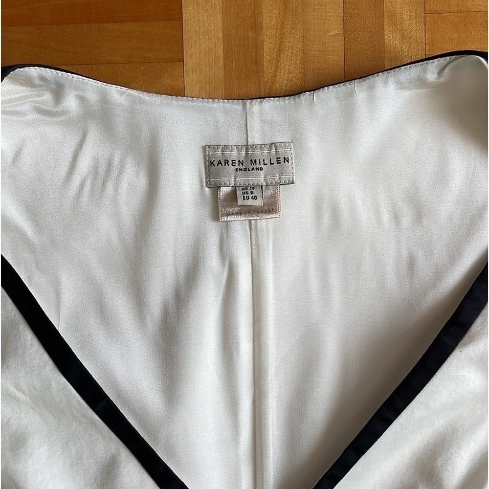 Karen Millen black and white dress - Picture 15 of 15